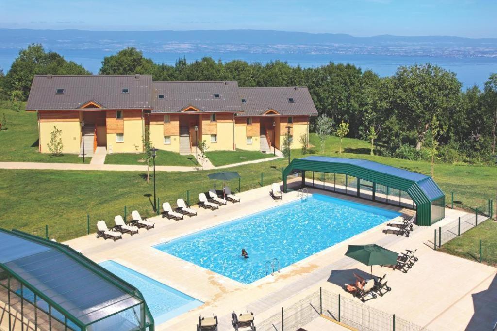 Duplex-Chalet Entre Lac Et Montagne Avec Balcon Lugrin Exteriör bild