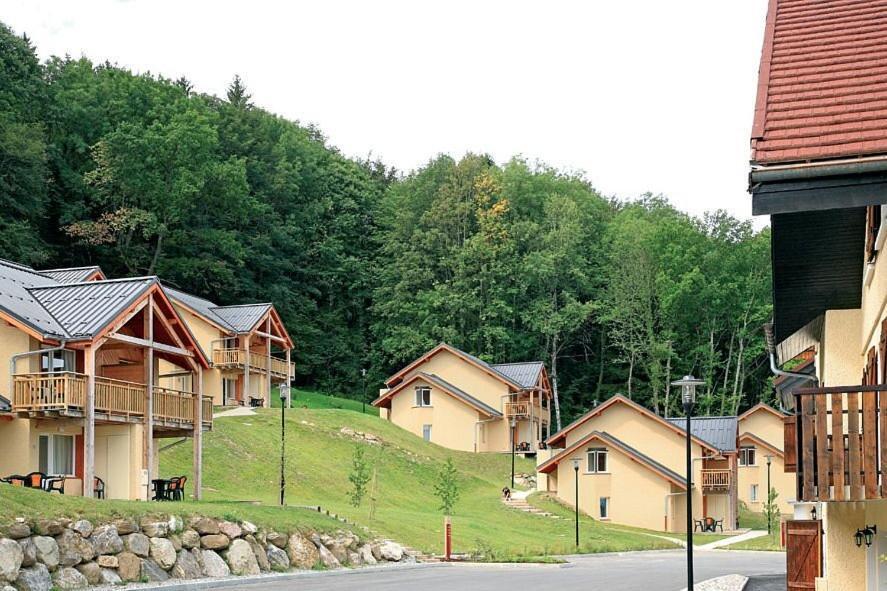 Duplex-Chalet Entre Lac Et Montagne Avec Balcon Lugrin Exteriör bild